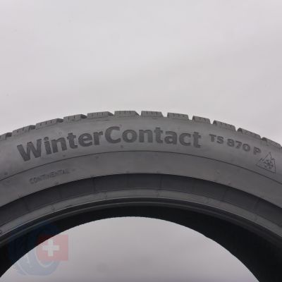 6. Opony 245/45 R19 2x CONTINENTAL 102V XL WinterContact TS 870 P Zimowe 2022 