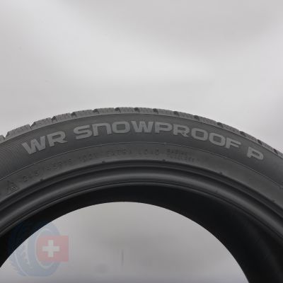 4. Opona 245/45 R19 1x NOKIAN 102V XL WR Snowproof P Zimowa 2022 6,5mm 