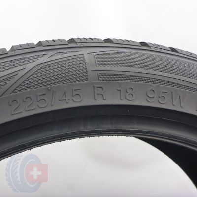 4. Opony 225/45 R18 2x VREDESTEIN 95W XL Wintrac Pro Zimowe 2022 6,2-6,5mm