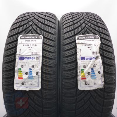 4. Opony 215/55 R17 4x SEMPERIT 98V XL Speed-Grip 5 Zimowe 2025