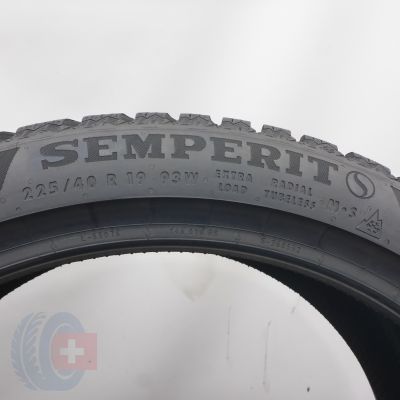 5. Opony 225/40 R19 4x SEMPERIT 93W XL Speed-Grip 5 Zimowe 2025 9-8-7,8mm