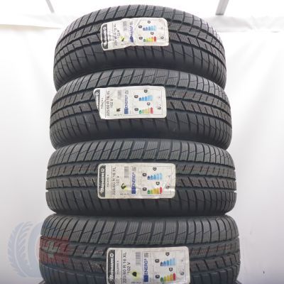 Opony 225/60 R16 4x BARUM 102V XL Polaris 5 Zimowe 2024 