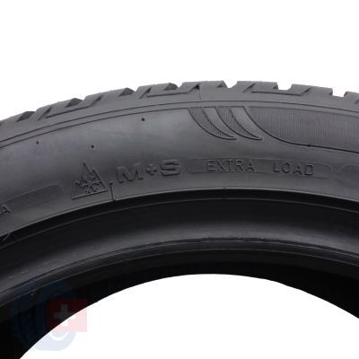 2. 2 x FULDA 205/50 R17 93V XL Kristall Control 2 Zima 8,2mm 2022