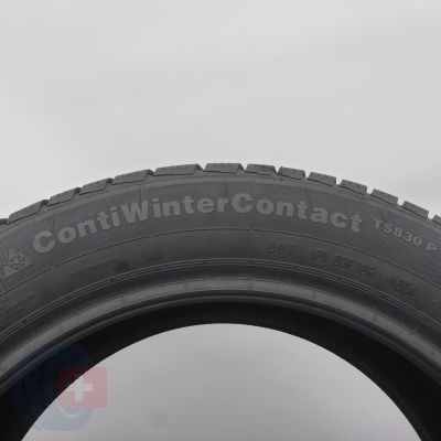 3. Opona 205/55 R17 1x CONTINENTAL 95H XL ContiWinterContact TS 830 P BMW  Zimowa 2024 8,2mm