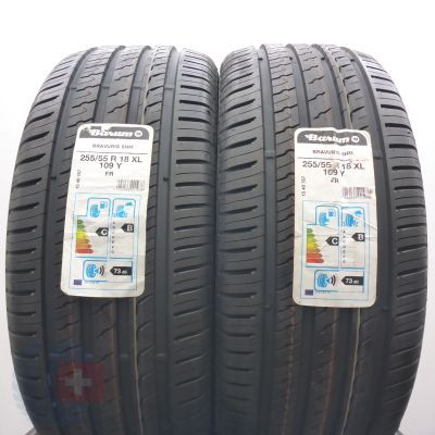 3. Opony 255/55 R18 4x BARUM 109Y XL Bravuris 5 Letnie 2021 