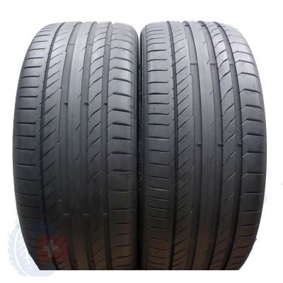 2 x CONTINENTAL 235/40 ZR20 96Y XL ContiSportContact 5P M0 Lato 5.8mm