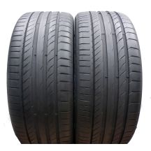 2 x CONTINENTAL 235/40 ZR20 96Y XL ContiSportContact 5P M0 Lato 5.8mm