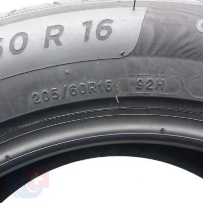 4. Opony 205/60 R16 2x MICHELIN 92H Primacy4 S1 Letnie 2019 Jak Nowe Nieużywane