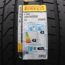 2. Opony 335/30 R20 2x PIRELLI 104Y PZero L Letnie 2017 Jak Nowe Nieużywane