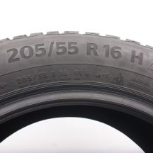 4. Opona 205/55 R16 1x CONTINENTAL 91H WinterContact TS 870 Zimowe 2021 7,2mm