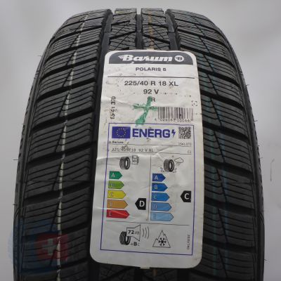 Opona 225/40 R18 1x BARUM 92V XL Polaris 5 Zimowa 2024 