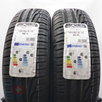 3. Opony 185/65 R15 4x UNIROYAL 88H RainExpert 5 Letnie 2023 