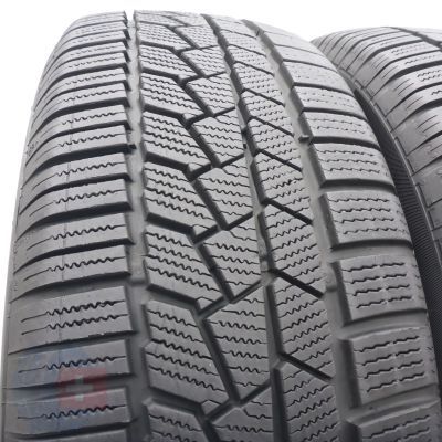 3. Opony 205/60 R16 2x CONTINENTAL 96H XL WinterContact Ts860S RunFlat BMW Zimowe 2022, 2024 7,8mm