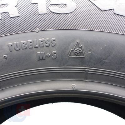 7. Opony 205/70 R15 2x CONTINENTAL 96T CrossContact Winter Zimowe 2022 Jak Nowe