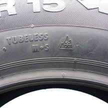 7. Opony 205/70 R15 2x CONTINENTAL 96T CrossContact Winter Zimowe 2022 Jak Nowe