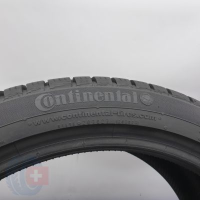 4. Opony 235/40 R18 2x CONTINENTAL 95V XL ContiWinterContact TS 830 P M0 Zimowe 2024 8,2mm 