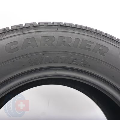 7. Opony 235/65 R16C 2x PIRELLI 115/113R Carrier Winter Zimowe 2024 8,8mm