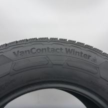 5. Opony 235/65 R16C 2x CONTINENTAL 121/119R  VanContact Winter Zimowe 2023 8,2-7,5mm 