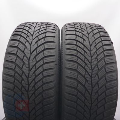 Opony 215/45 R17 2x CONTINENTAL 91V XL WinterContact Ts 870 Zimowe 2022 8mm 