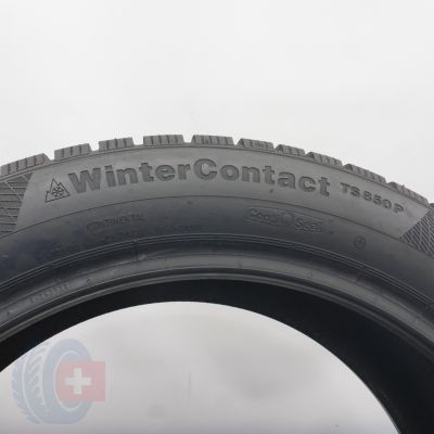 4. Opona 215/50 R19 1x CONTINENTAL 93T WinterContact TS 850 P SEAL+ Zimowe 2023