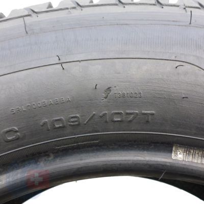 7. Opony 215/65 R16C 4x SAVA 109/107T eskimo LT Zimowe 2022 8,5-8,8mm