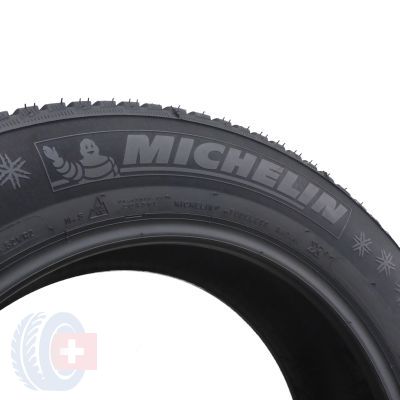2. 1 x MICHELIN 205/60 R16 92T Alpin 5 Zima 2018 7.5mm