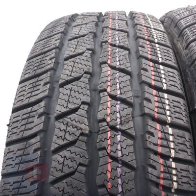 4. Opony 215/60 R16C 4x CONTINENTAL 103/101T VanContact Winter Zimowe 2024 Nieużywane 
