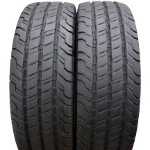 3. 4 x CONTINENTAL 195/70 R15C 104/102R ContiVanContact 100 Lato 2018 6,8-8mm