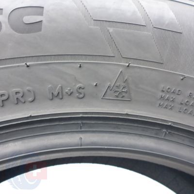 7. Opony 205/70 R15C 2x PIRELLI 106/104R Carrier Winter Zimowe 2017 7,2-6,8mm 