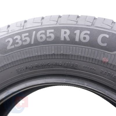 5. 4 x CONTINENTAL 235/65 R16C 115/113R VanContact Eco 2019/21/23 Lato 7-8mm