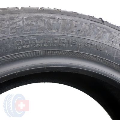 8. 4 x GOODYEAR 205/50 R16 87W EfficientGrip Lato 2018 