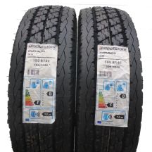 2 x BRIDGESTONE 195/80 R14 C 106/104R Duravis R630 Lato 2017