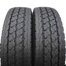 3. 4 x BRIDGESTONE 195/80 R14C 106/104R Duravis R630 Lato 2017/18 9-9,5mm Jak Nowe