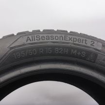 5. Opony 195/50 R15 2x UNIROYAL 82H AllSeasonExpert 2 Wielosezonowe 2023 6,7-6,8mm