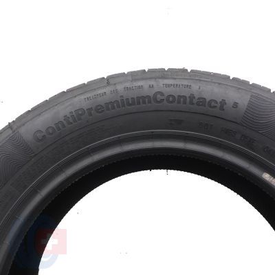 5. Opony 215/55 R16 4x CONTINENTAL 97W XL ContiPremiumContact 5 Letnie 2018 Nieużywane