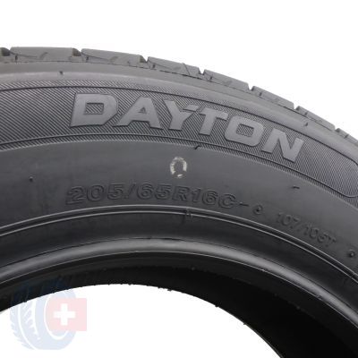 6. 4 x DAYTON 205/65 R16C 107/105T VAN Lato Jak Nowe Nieużywane 2018 