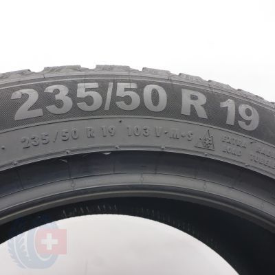 7. Opony 235/50 R19 2x SEMPERIT 103V XL Speed-Grip 5 Zimowe 2024 8mm 