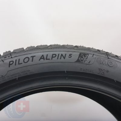 7. Opony 245/40 R19 2x MICHELIN 98V XL MO PilotAlpin 5 Zimowe 2022 6,2mm