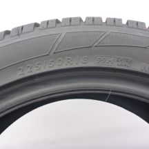 8. Opony 225/50 R18 4x DUNLOP 99H XL SP Winter Sport 3D A0 Zimowe 2022 7mm