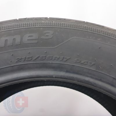 6. Opona 215/55 R17 1x HANKOOK 94V Ventus Prime 3 Letnia 2025 