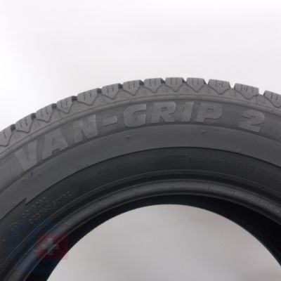 7. Opony 225/65 R16C 2x SEMPERIT 112/110R Van-Grip 2 Zimowe 2018 9,8-10mm