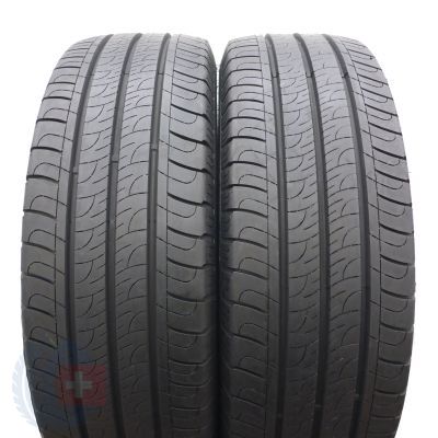 4. 4 x GOODYEAR 215/65 R16C 106/104H EfficientGrip Cargo Lato 8-8,2mm 2020 Jak Nowe