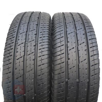 3. 4 x CONTINENTAL 195/70 R15 C 104/102R Vanco 2 Lato 7-8.5mm