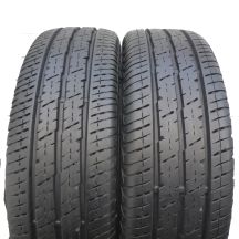 3. 4 x CONTINENTAL 195/70 R15 C 104/102R Vanco 2 Lato 7-8.5mm