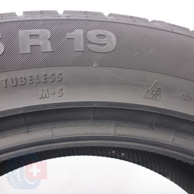 9. Opony 235/55 R19 4x CONTINENTAL101H CrossContact Winter A0 Zimowe 2018/22 7-7,2mm