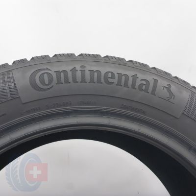 6. Opony 205/55 R16 2x CONTINENTAL 91T WinterContact TS860 Zimowe 2018, 2020 6,5-7mm