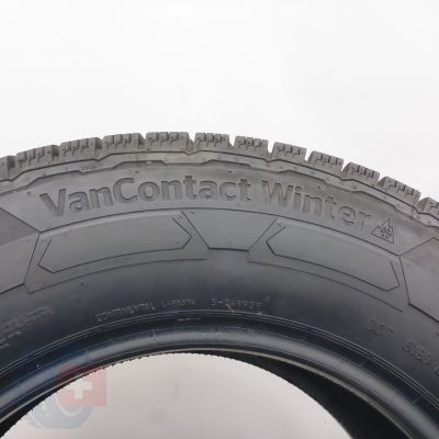 5. Opony 235/65 R16C 2x CONTINENTAL 121/119R VanContact Winter Zimowe 2023