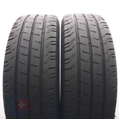 Opony 205/65 R16C 2x CONTINENTAL 107/105T ContiVanContact 200 Letnie 2019 7,7-8mm 