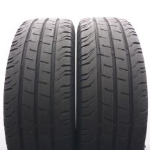 Opony 205/65 R16C 2x CONTINENTAL 107/105T ContiVanContact 200 Letnie 2019 7,7-8mm 