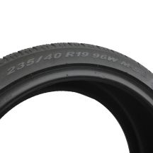 6. 4 x PIRELLI 235/40 R19 96W XL Sottozero Winter 270 Serie II Zima 5.2-6.2mm